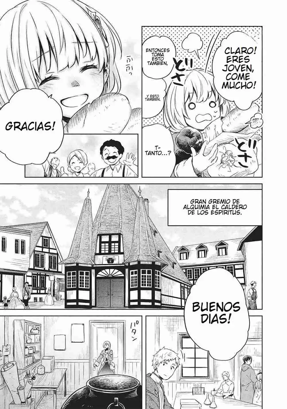 JIZERU NO RENKIN AME - Capítulo 1 - Página 8 - LectorTMOo