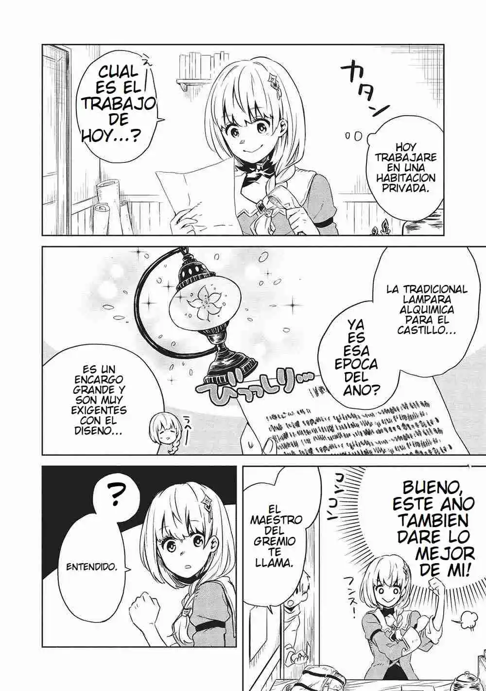 JIZERU NO RENKIN AME - Capítulo 1 - Página 9 - LectorTMOo