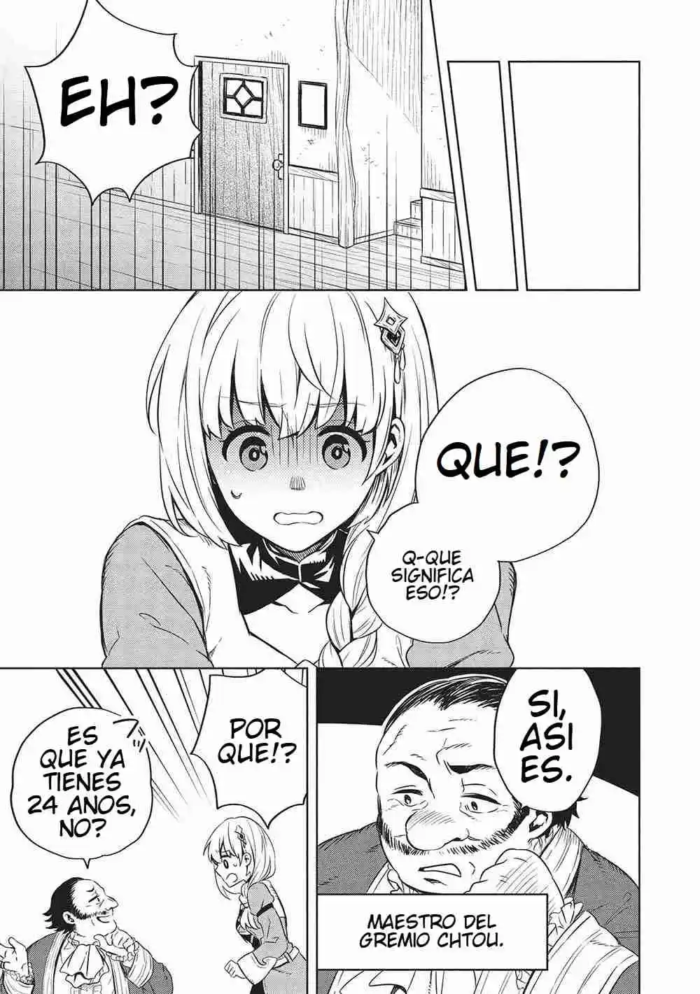 JIZERU NO RENKIN AME - Capítulo 1 - Página 10 - LectorTMOo