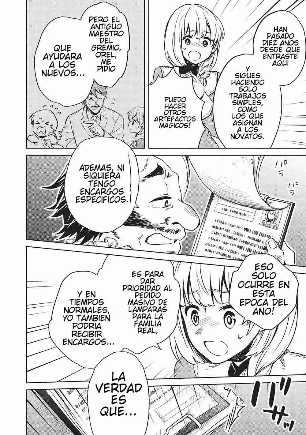 JIZERU NO RENKIN AME - Capítulo 1 - Página 11 - LectorTMOo