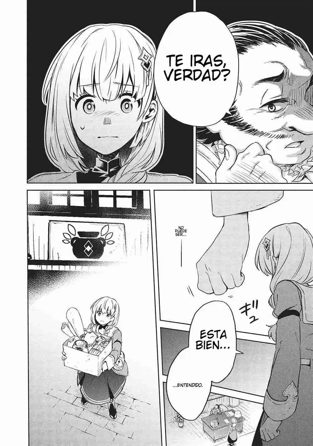 JIZERU NO RENKIN AME - Capítulo 1 - Página 13 - LectorTMOo