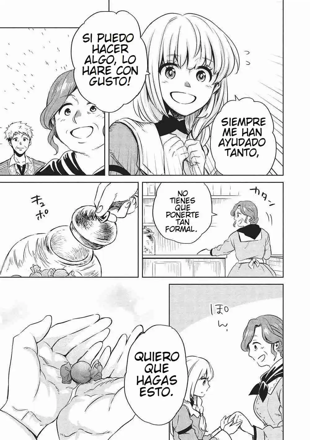 JIZERU NO RENKIN AME - Capítulo 1 - Página 20 - LectorTMOo