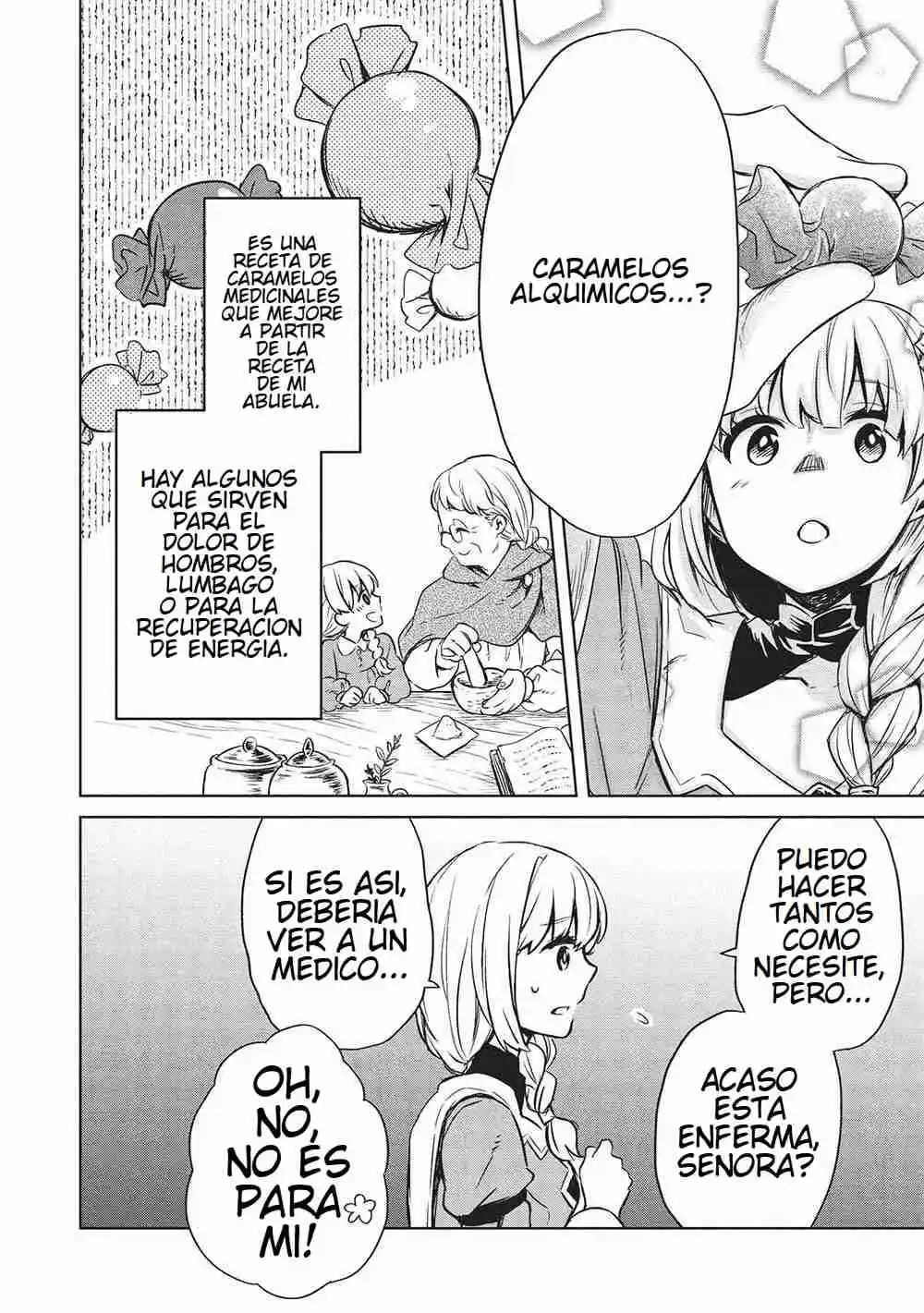 JIZERU NO RENKIN AME - Capítulo 1 - Página 21 - LectorTMOo