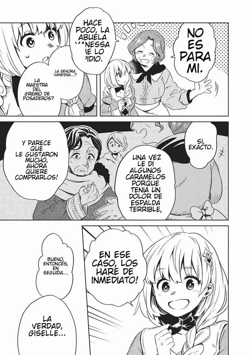 JIZERU NO RENKIN AME - Capítulo 1 - Página 22 - LectorTMOo