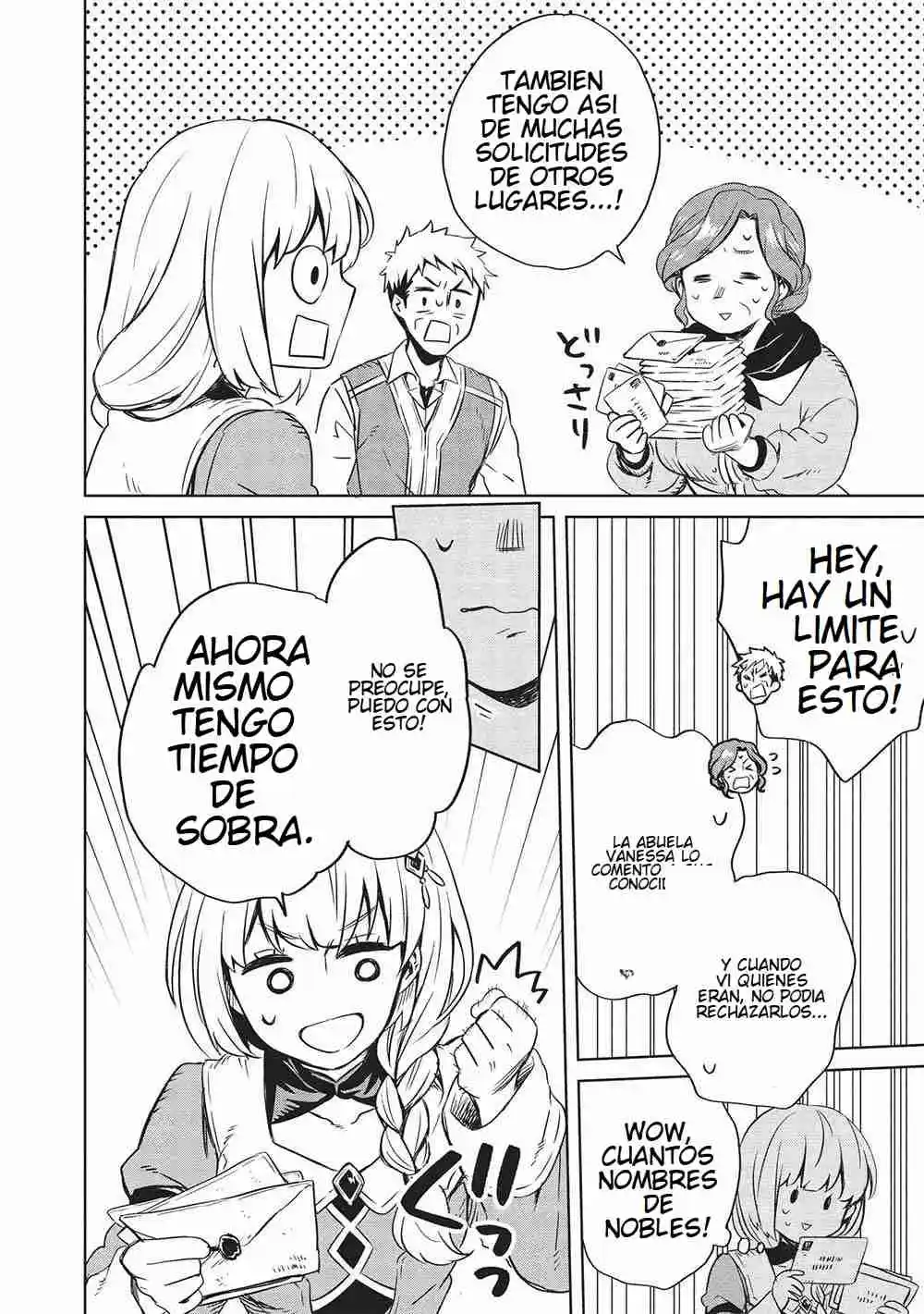JIZERU NO RENKIN AME - Capítulo 1 - Página 23 - LectorTMOo