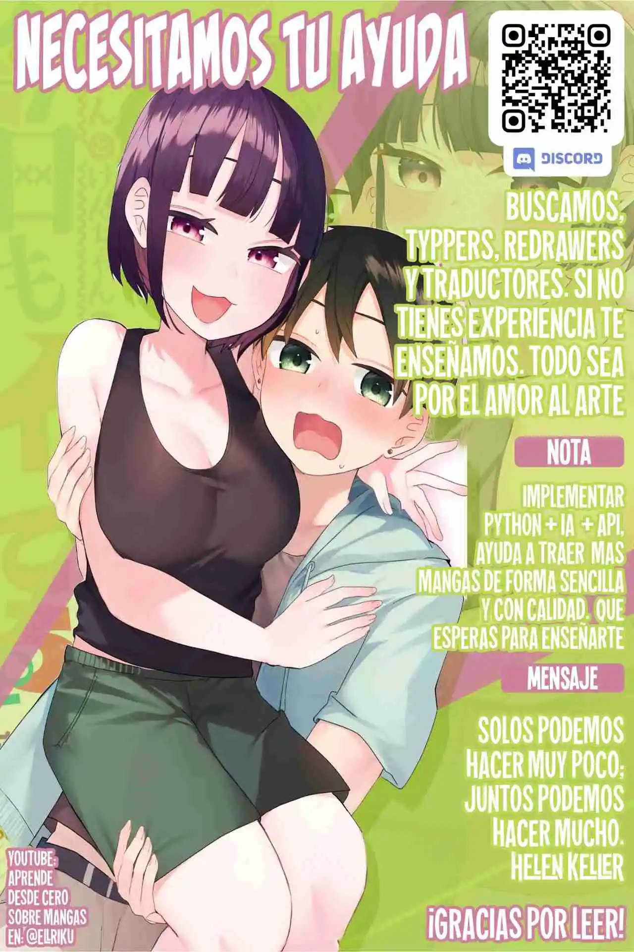 JIZERU NO RENKIN AME - Capítulo 1 - Página 29 - LectorTMOo