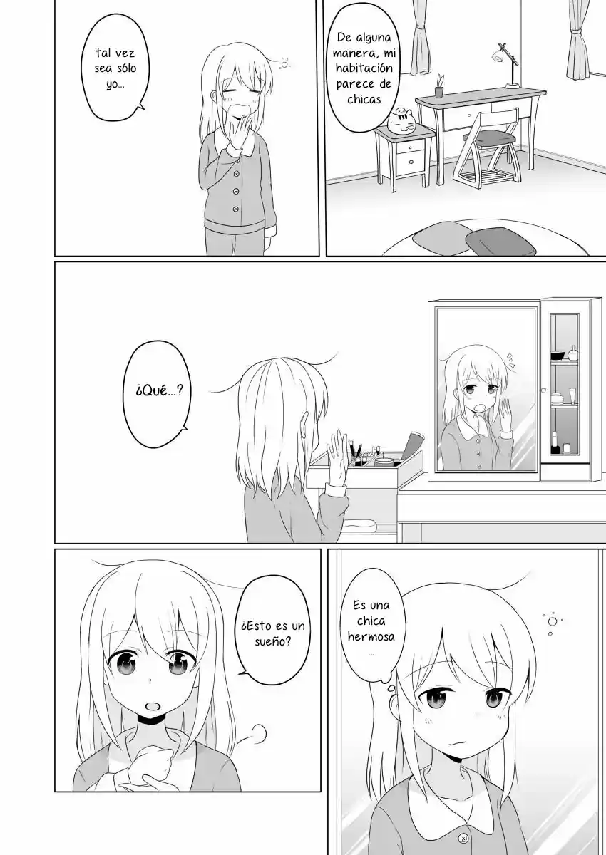 JK Goddess And Yuruyuru TS Life! - Capítulo 1 - Página 4 - LectorTMOo
