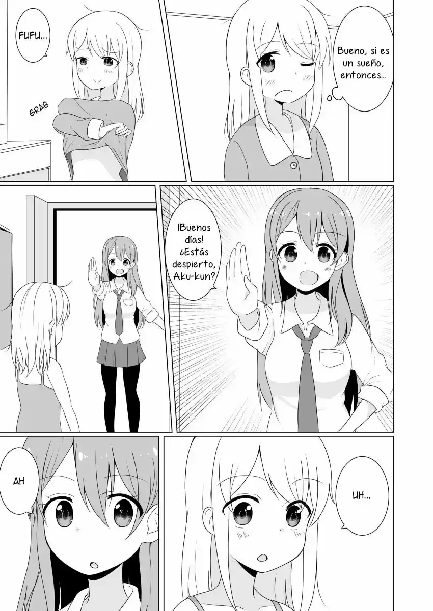 JK Goddess And Yuruyuru TS Life! - Capítulo 1 - Página 5 - LectorTMOo