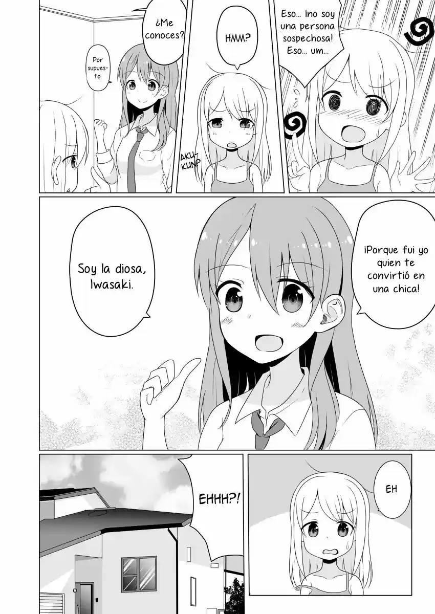 JK Goddess And Yuruyuru TS Life! - Capítulo 1 - Página 6 - LectorTMOo