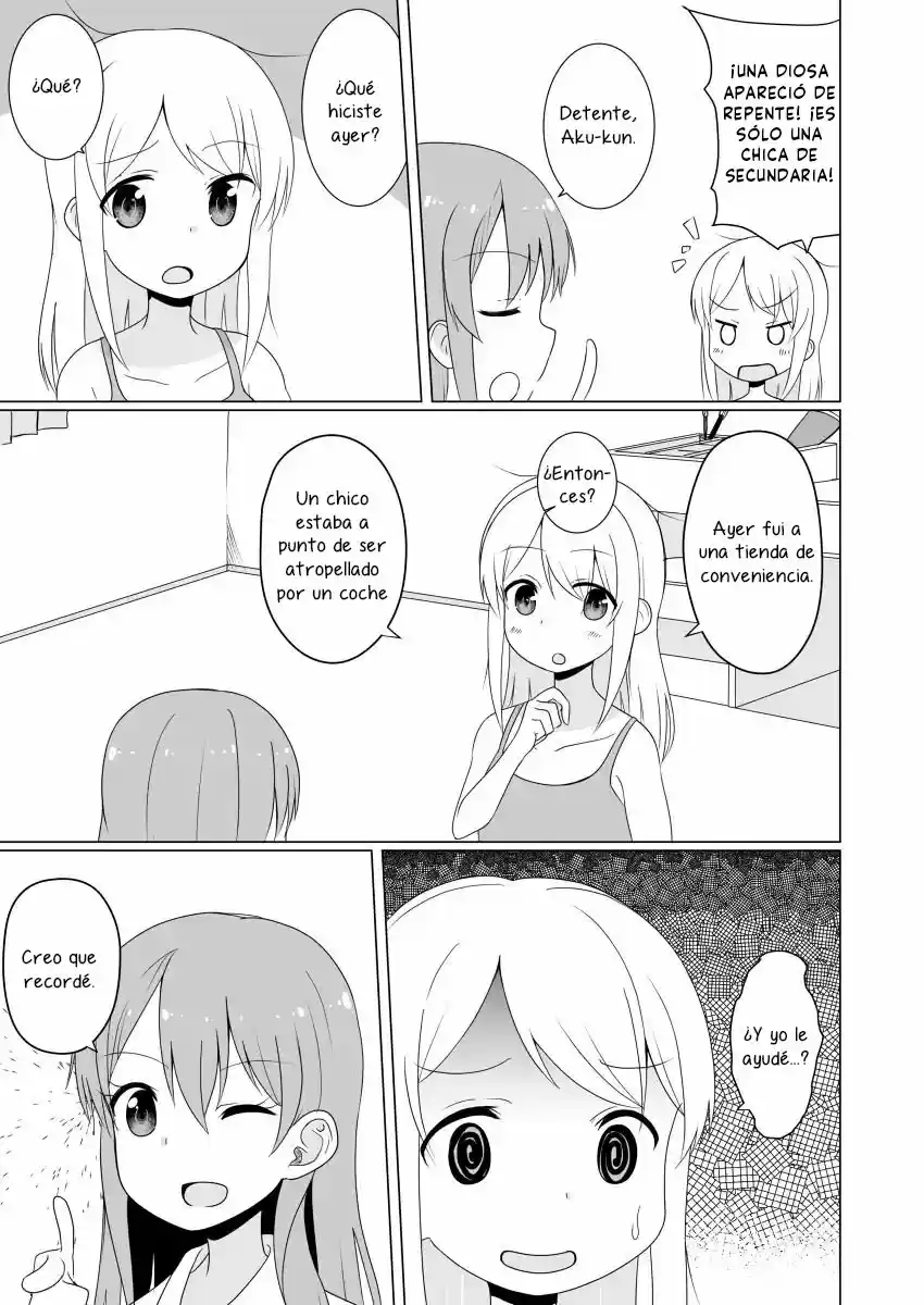 JK Goddess And Yuruyuru TS Life! - Capítulo 1 - Página 7 - LectorTMOo