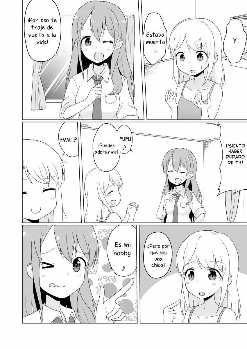 JK Goddess And Yuruyuru TS Life! - Capítulo 1 - Página 8 - LectorTMOo
