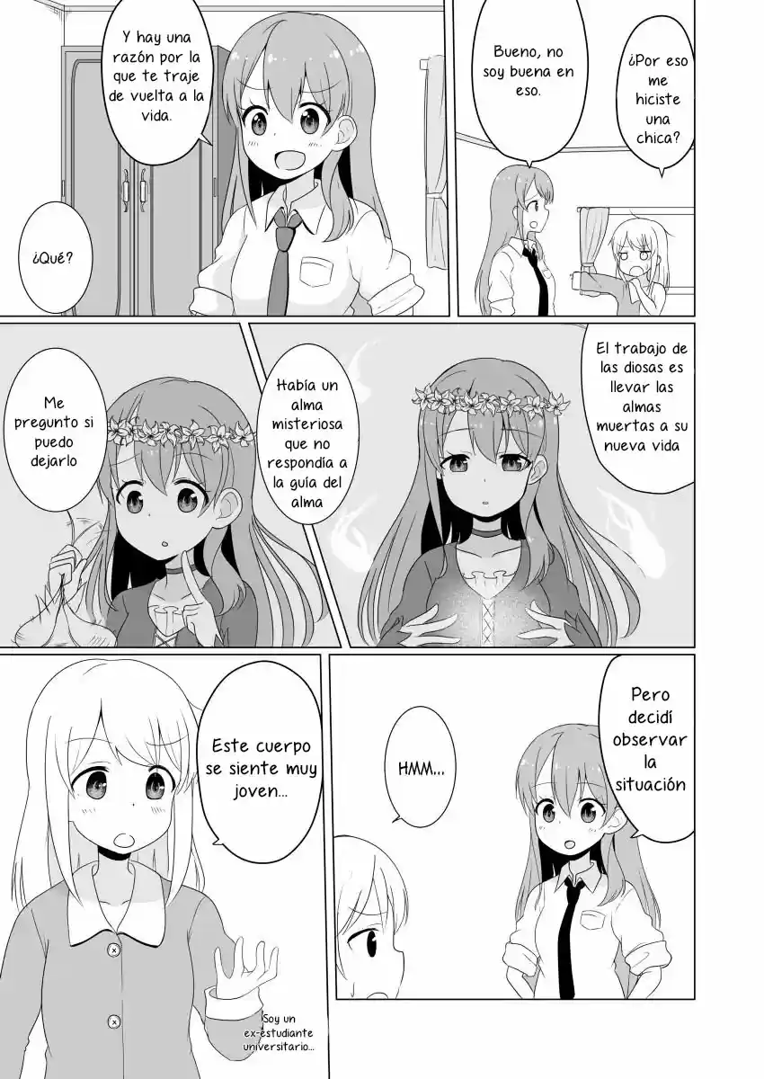 JK Goddess And Yuruyuru TS Life! - Capítulo 1 - Página 9 - LectorTMOo