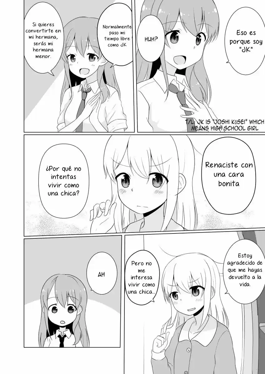 JK Goddess And Yuruyuru TS Life! - Capítulo 1 - Página 10 - LectorTMOo