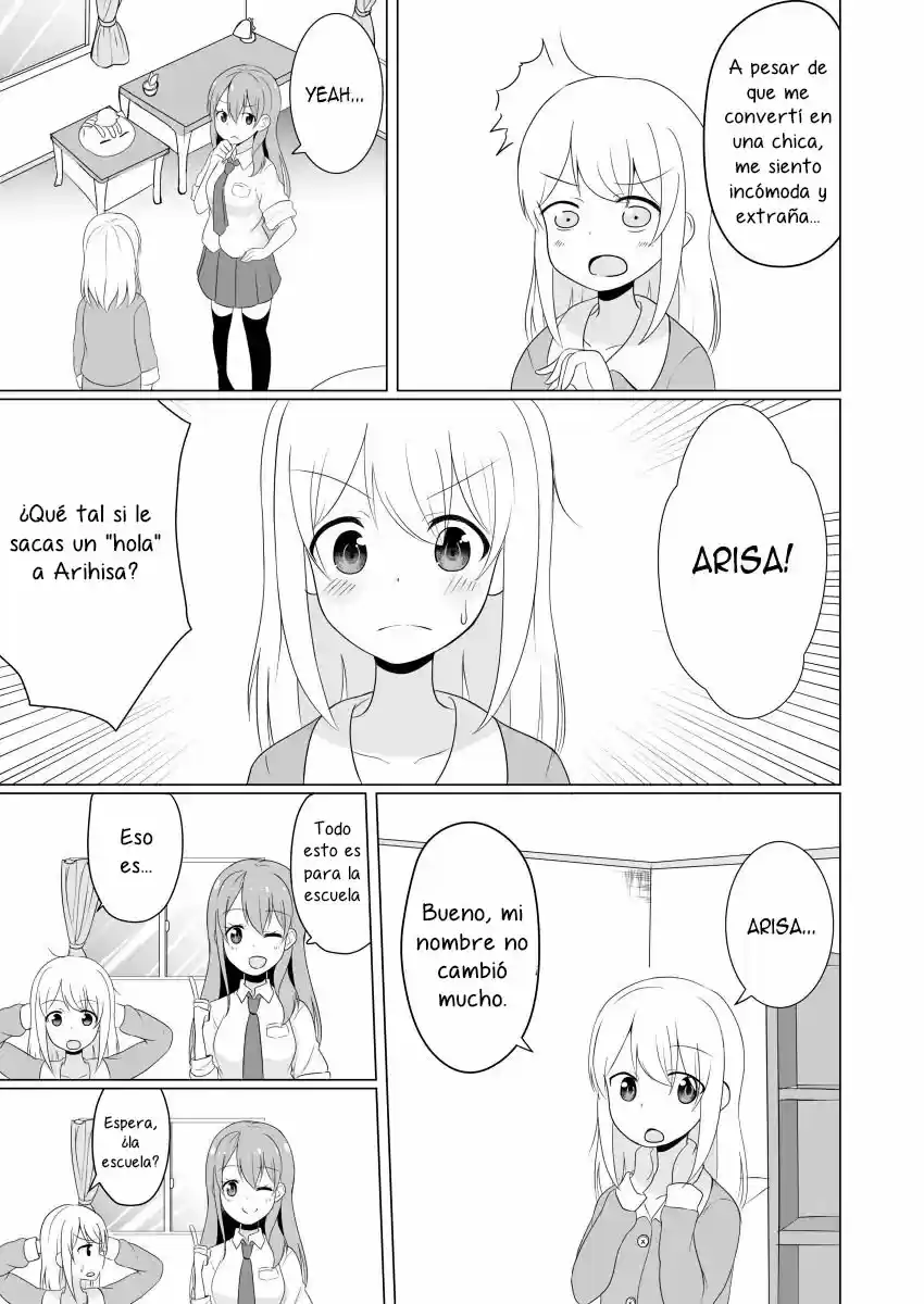 JK Goddess And Yuruyuru TS Life! - Capítulo 1 - Página 11 - LectorTMOo