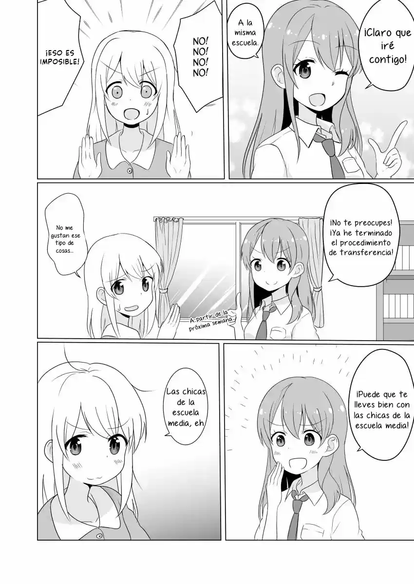 JK Goddess And Yuruyuru TS Life! - Capítulo 1 - Página 12 - LectorTMOo