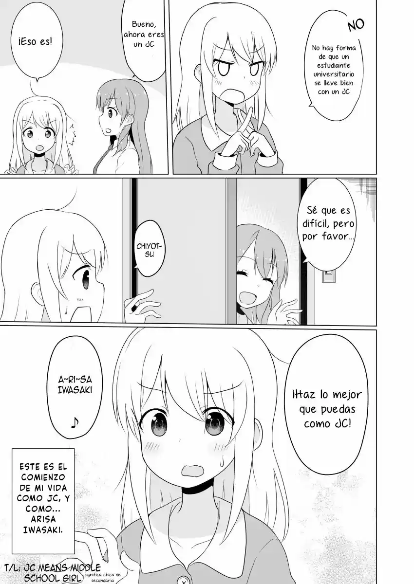 JK Goddess And Yuruyuru TS Life! - Capítulo 1 - Página 13 - LectorTMOo