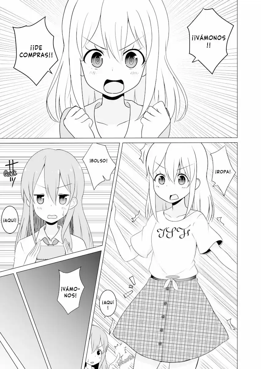 JK Goddess And Yuruyuru TS Life! - Capítulo 2 - Página 4 - LectorTMOo