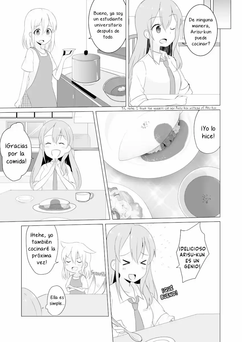 JK Goddess And Yuruyuru TS Life! - Capítulo 2 - Página 6 - LectorTMOo