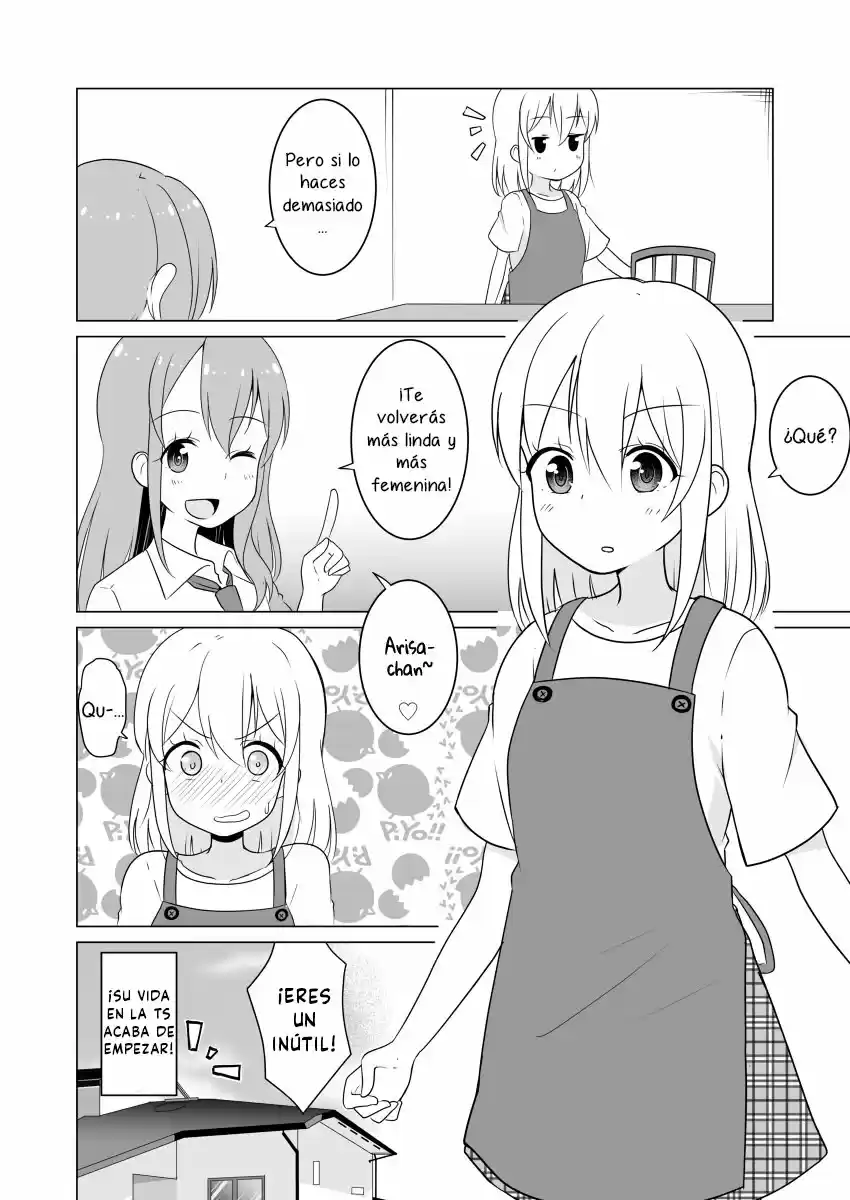 JK Goddess And Yuruyuru TS Life! - Capítulo 2 - Página 7 - LectorTMOo