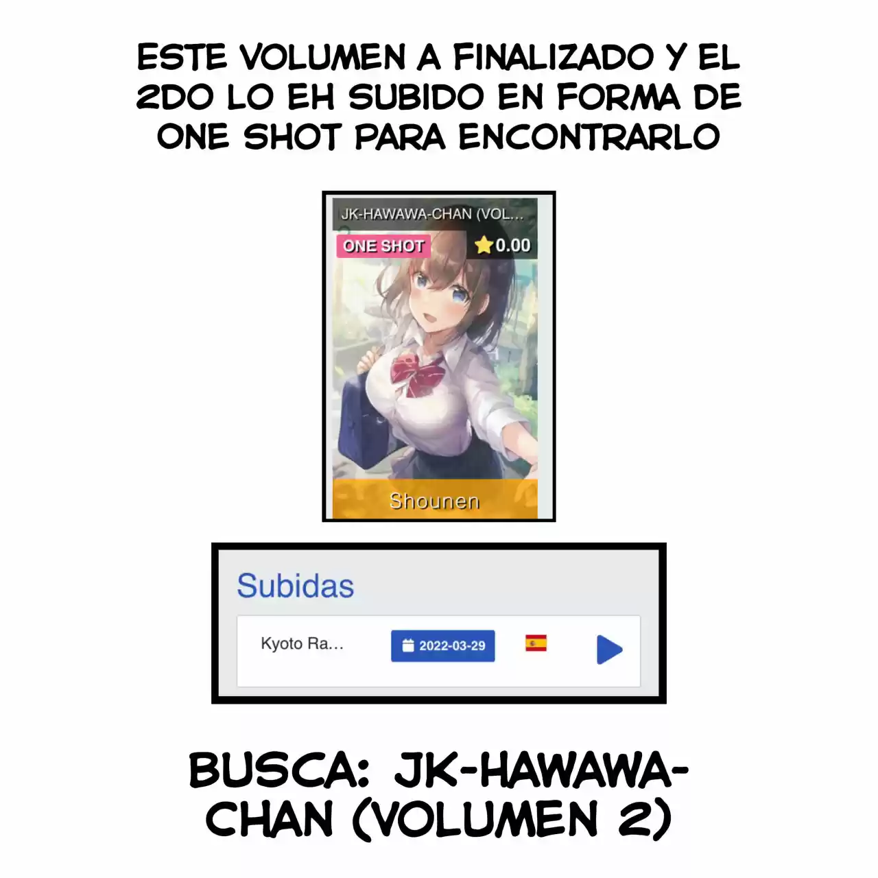 Jk Hawawa-chan - Capítulo 20 - Página 1 - LectorTMOo
