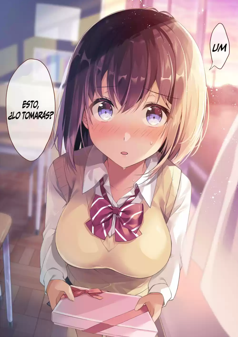 Jk Hawawa-chan - Capítulo 8 - Página 3 - LectorTMOo