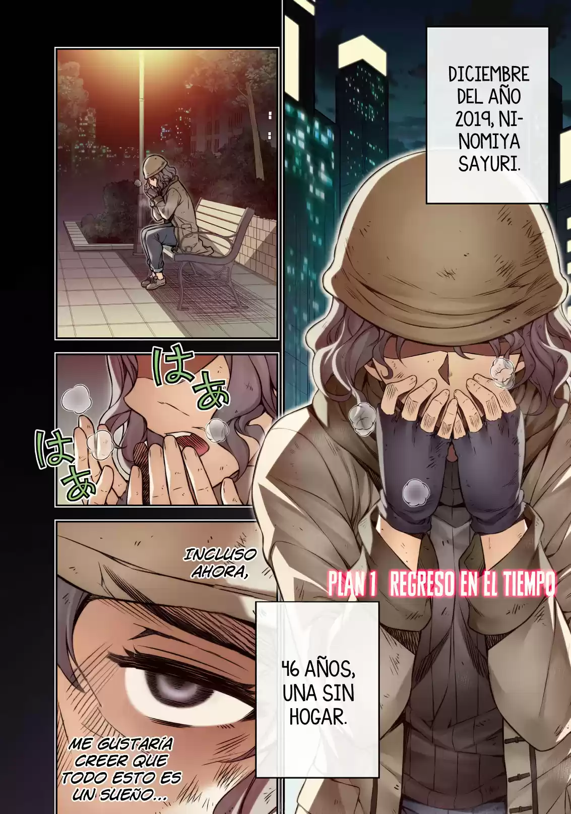 JK Kara Yarinaosu Silver Plan - Capítulo 1 - Página 4 - LectorTMOo
