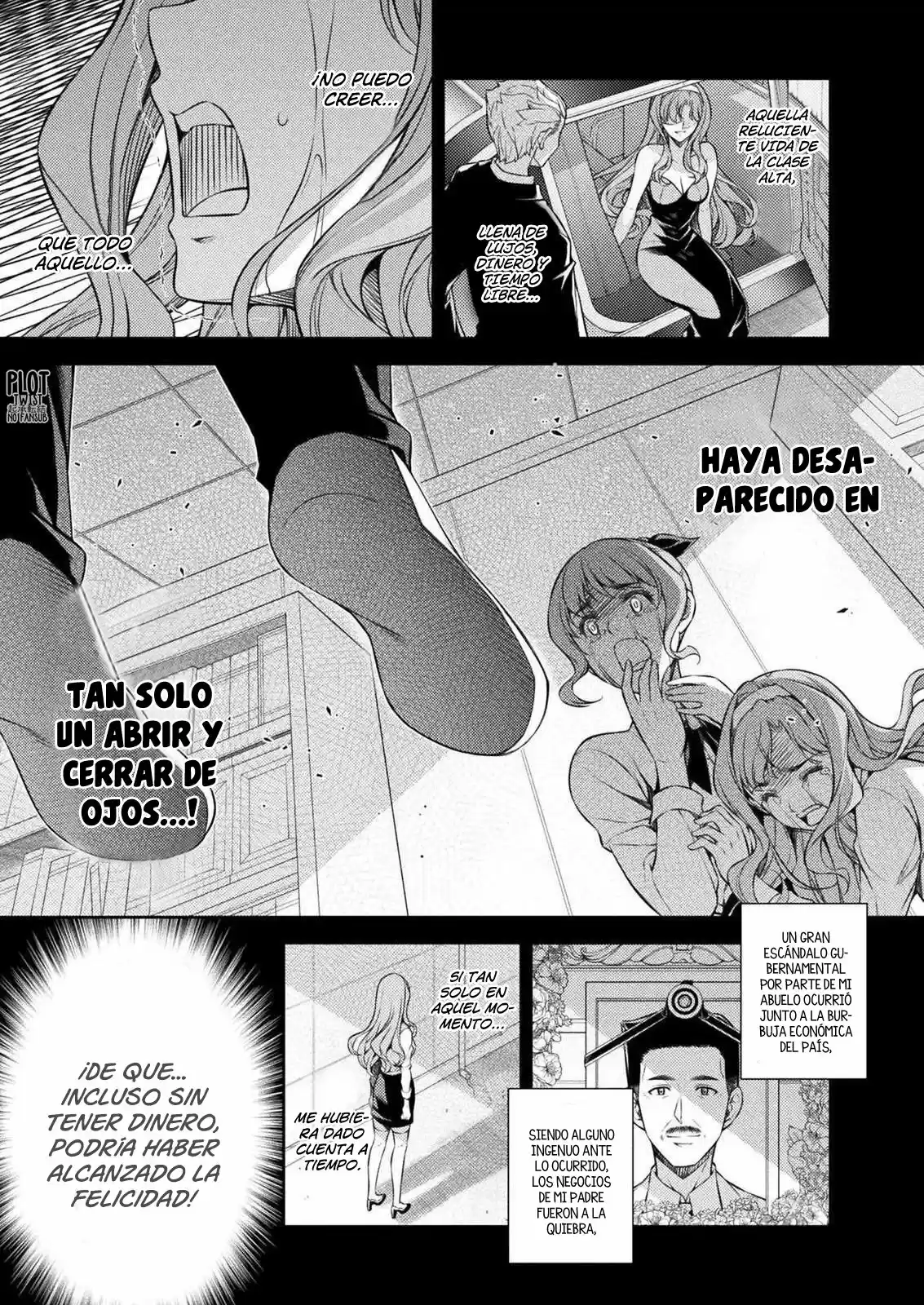 JK Kara Yarinaosu Silver Plan - Capítulo 1 - Página 5 - LectorTMOo