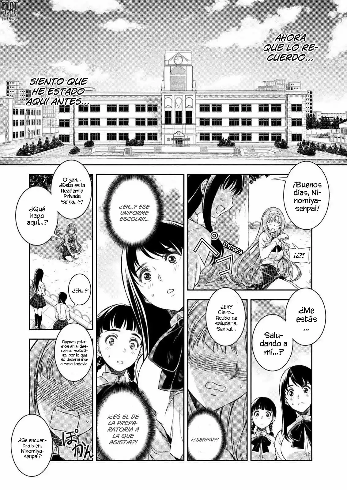 JK Kara Yarinaosu Silver Plan - Capítulo 1 - Página 14 - LectorTMOo