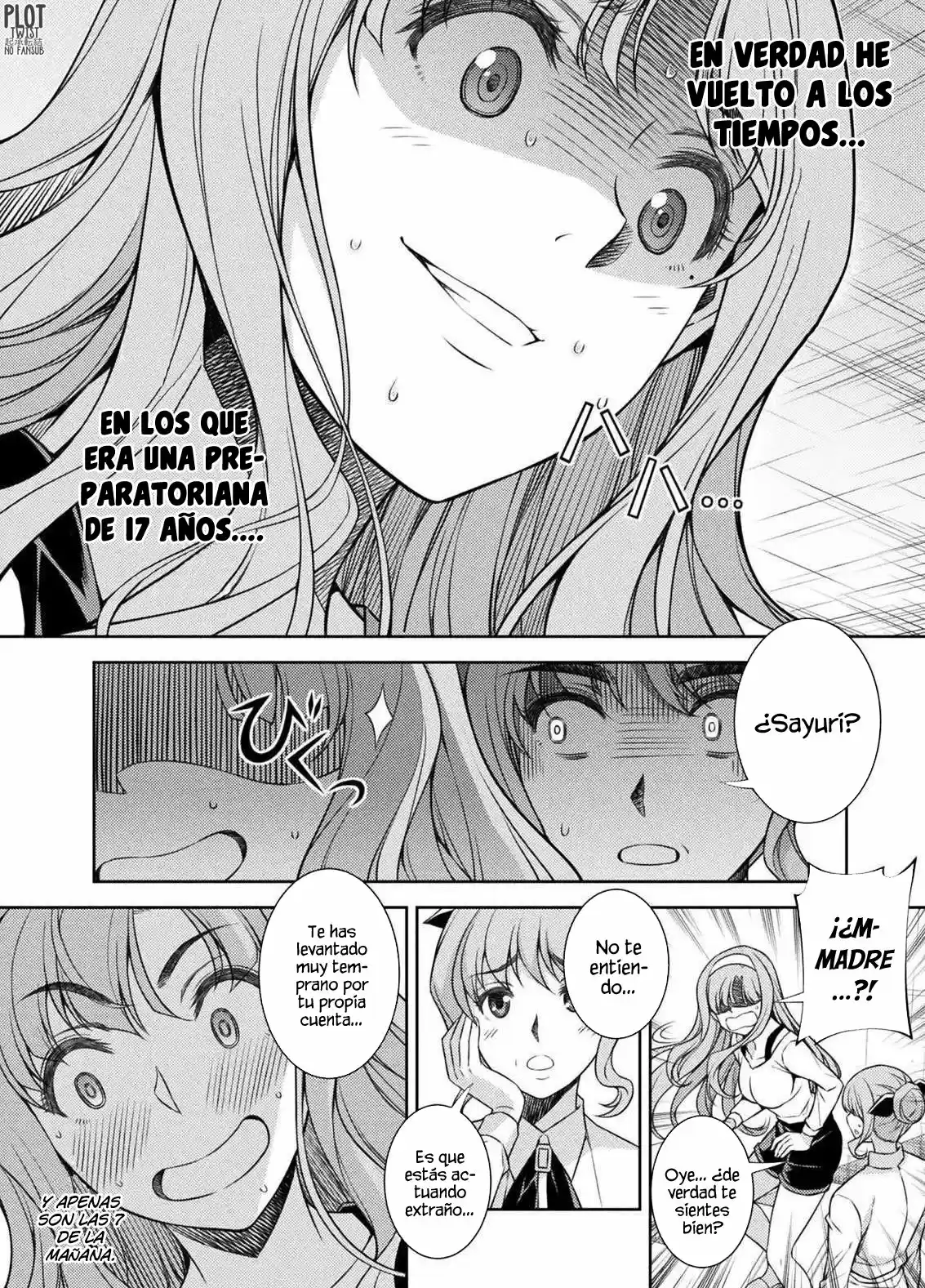 JK Kara Yarinaosu Silver Plan - Capítulo 1 - Página 40 - LectorTMOo