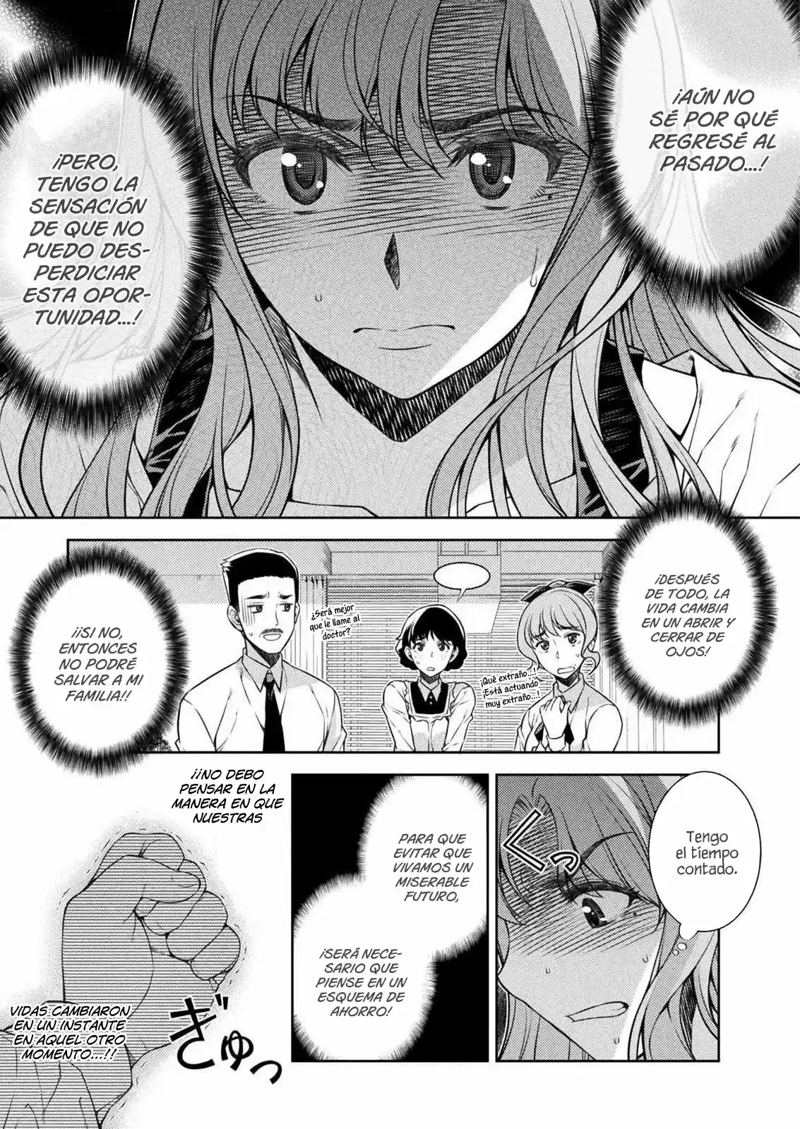 JK Kara Yarinaosu Silver Plan - Capítulo 1 - Página 51 - LectorTMOo