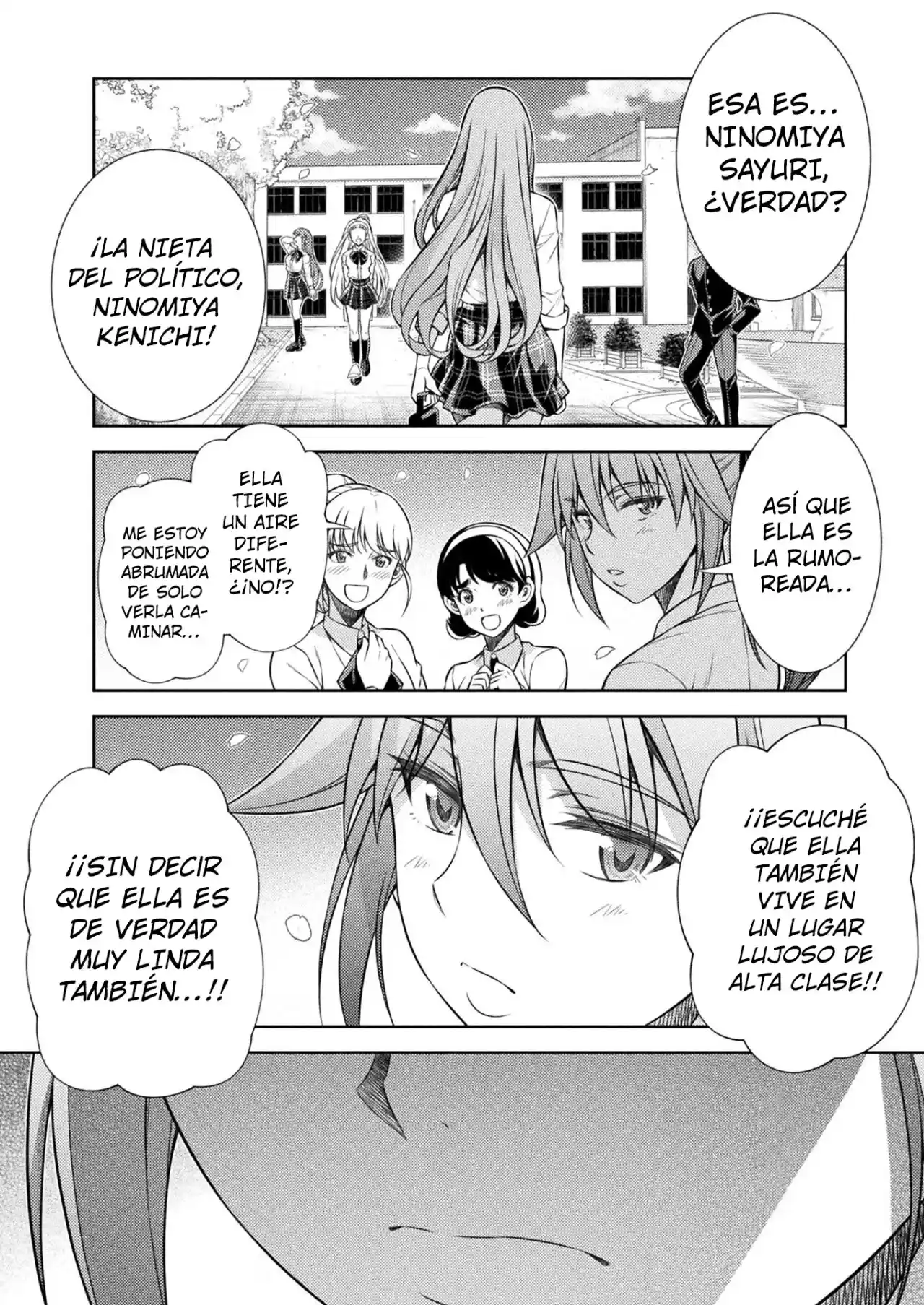 JK Kara Yarinaosu Silver Plan - Capítulo 10 - Página 5 - LectorTMOo