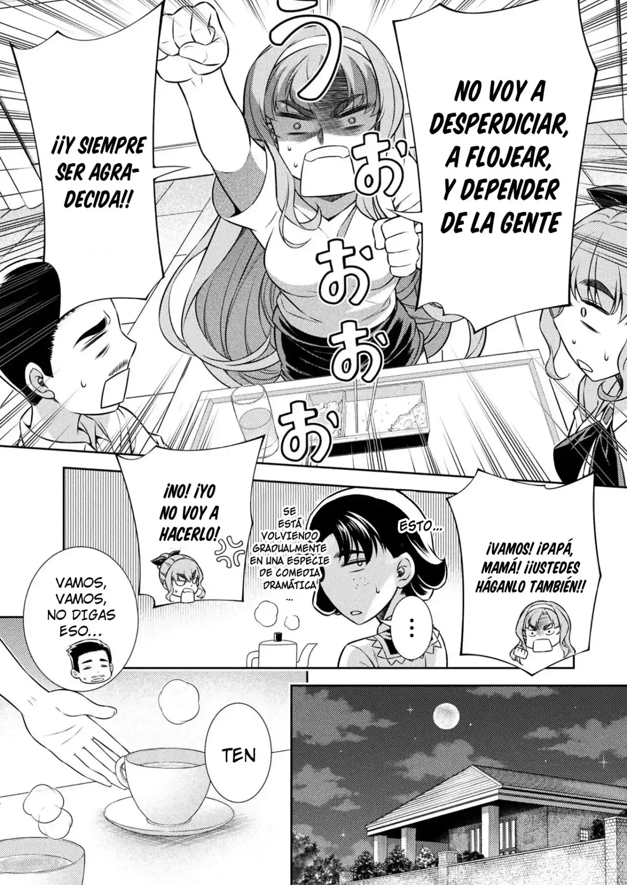JK Kara Yarinaosu Silver Plan - Capítulo 10 - Página 13 - LectorTMOo