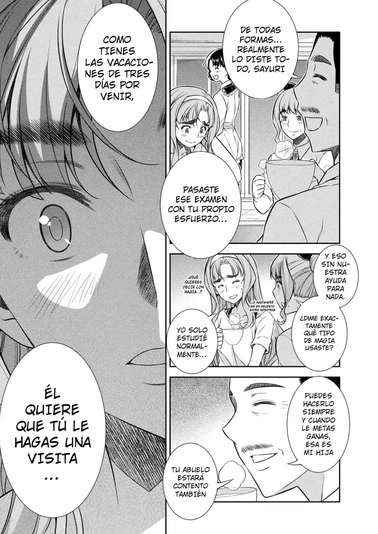 JK Kara Yarinaosu Silver Plan - Capítulo 10 - Página 14 - LectorTMOo