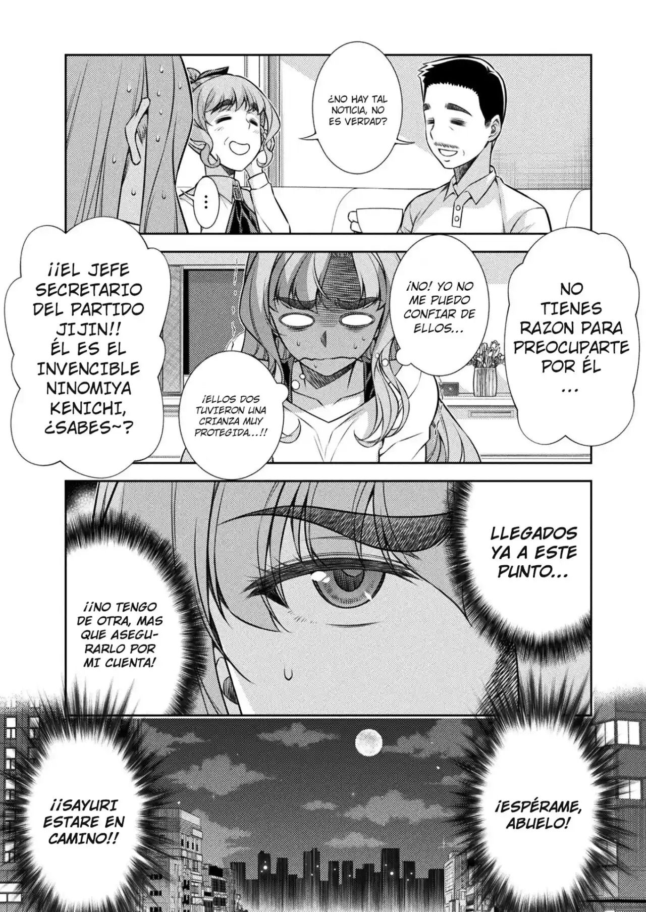 JK Kara Yarinaosu Silver Plan - Capítulo 10 - Página 19 - LectorTMOo