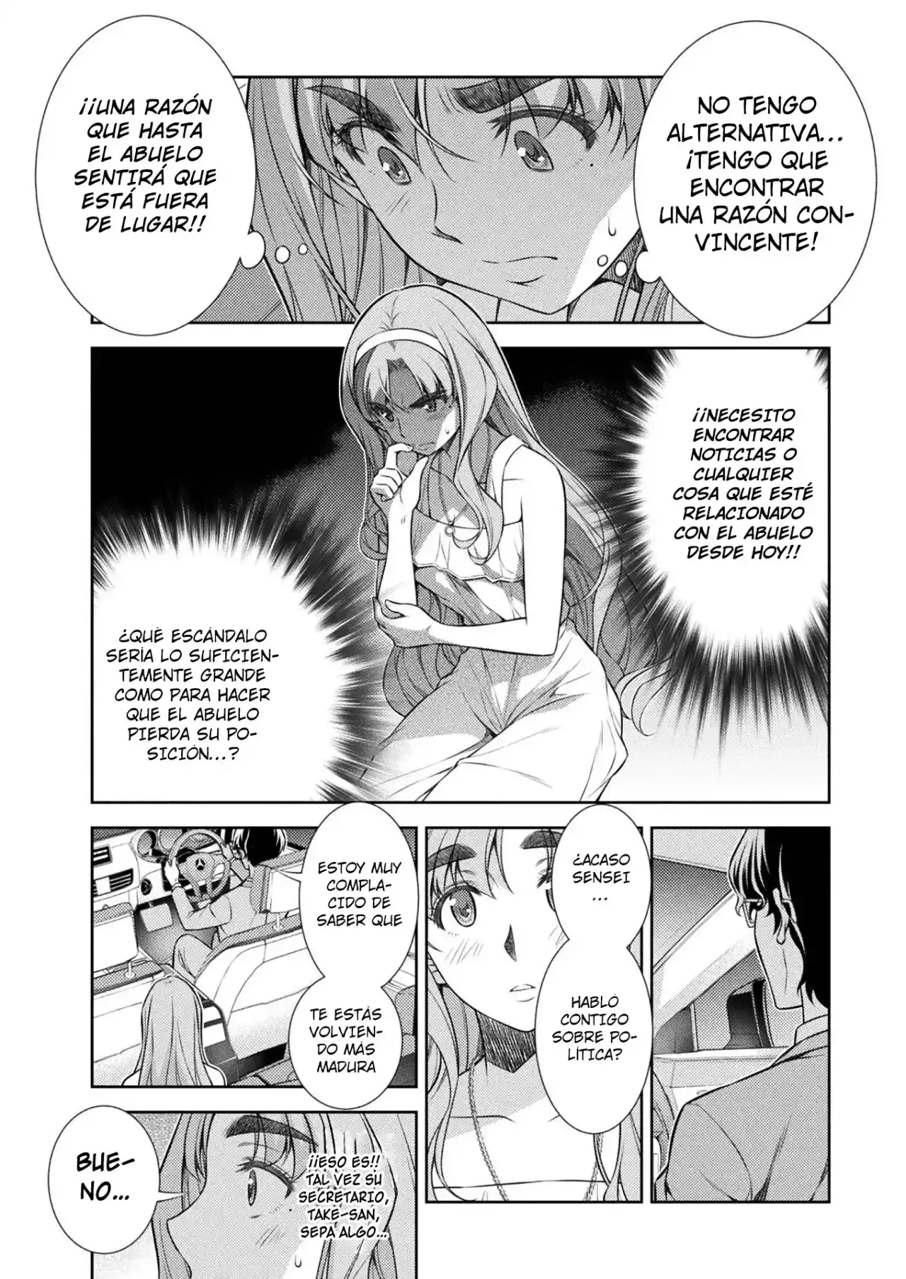 JK Kara Yarinaosu Silver Plan - Capítulo 10 - Página 33 - LectorTMOo
