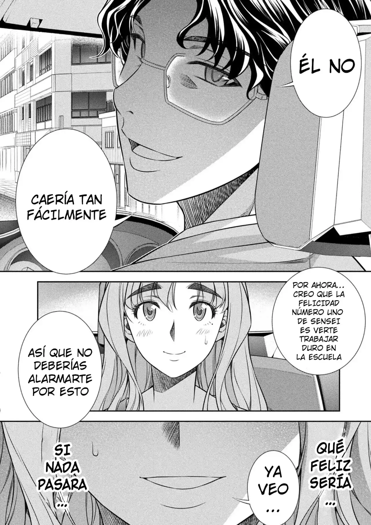 JK Kara Yarinaosu Silver Plan - Capítulo 10 - Página 35 - LectorTMOo
