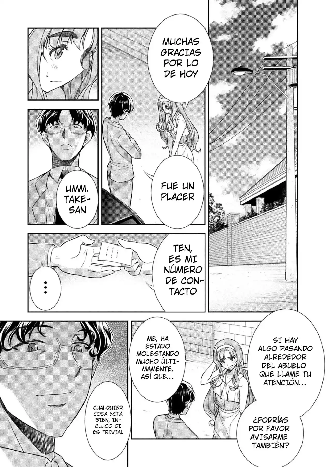 JK Kara Yarinaosu Silver Plan - Capítulo 10 - Página 36 - LectorTMOo