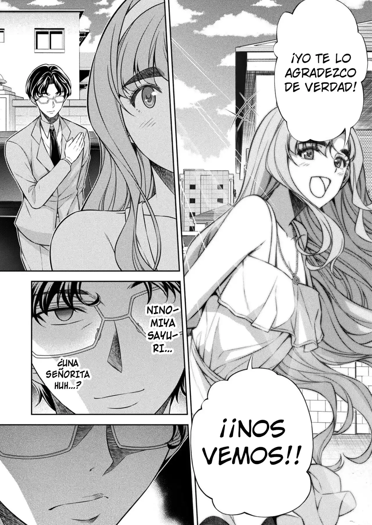 JK Kara Yarinaosu Silver Plan - Capítulo 10 - Página 38 - LectorTMOo
