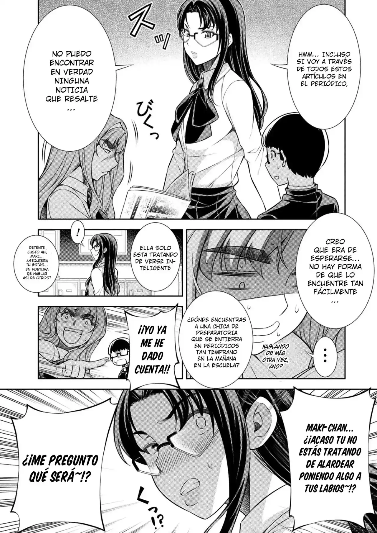 JK Kara Yarinaosu Silver Plan - Capítulo 10 - Página 41 - LectorTMOo