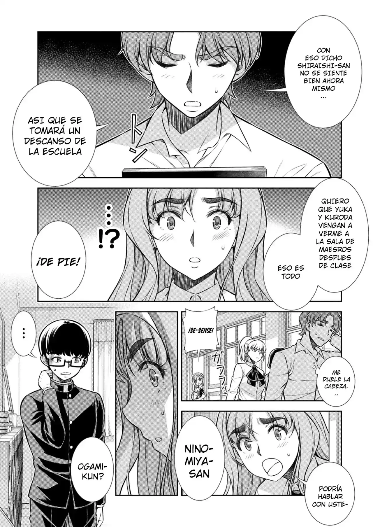 JK Kara Yarinaosu Silver Plan - Capítulo 11 - Página 14 - LectorTMOo