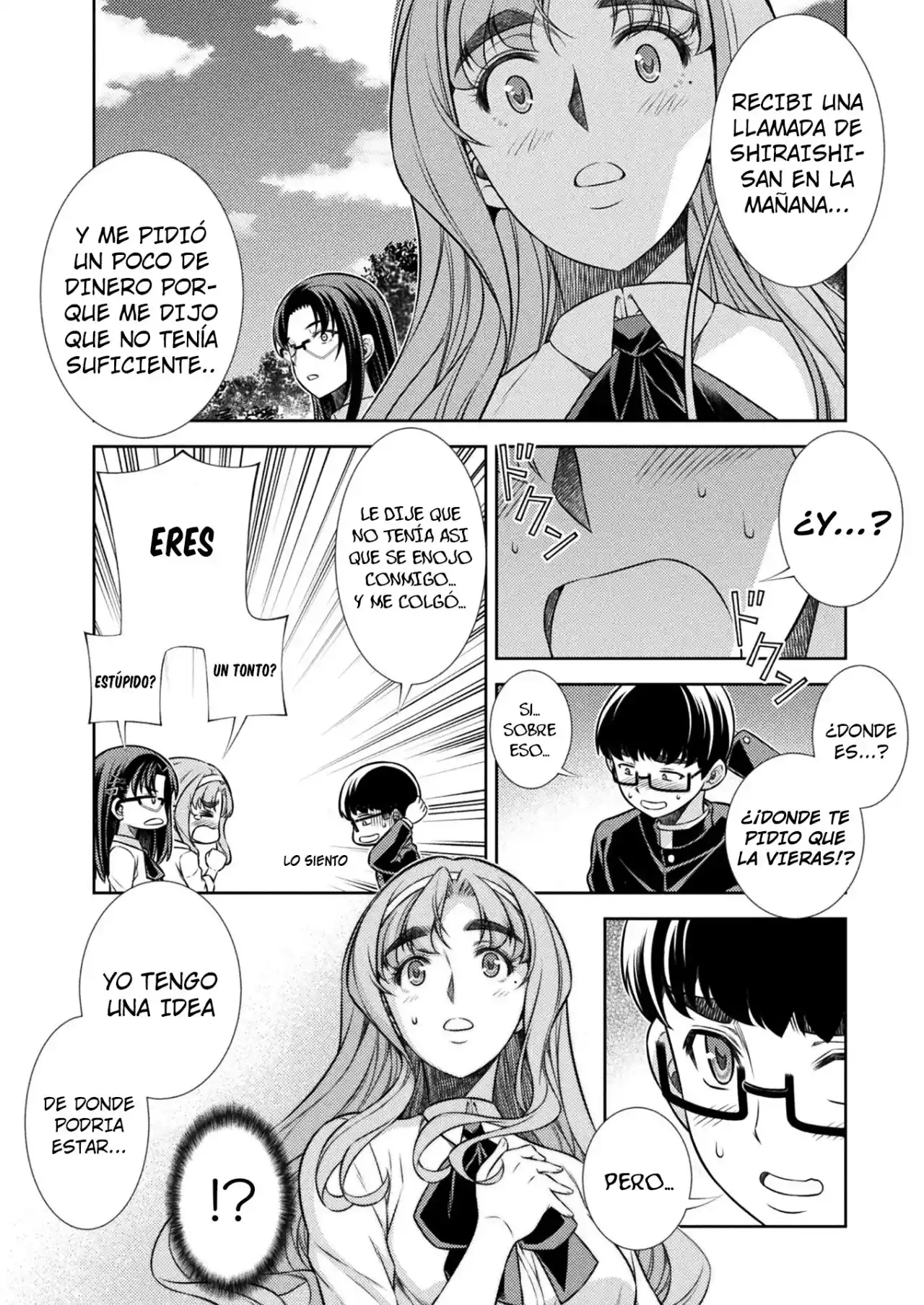 JK Kara Yarinaosu Silver Plan - Capítulo 11 - Página 16 - LectorTMOo