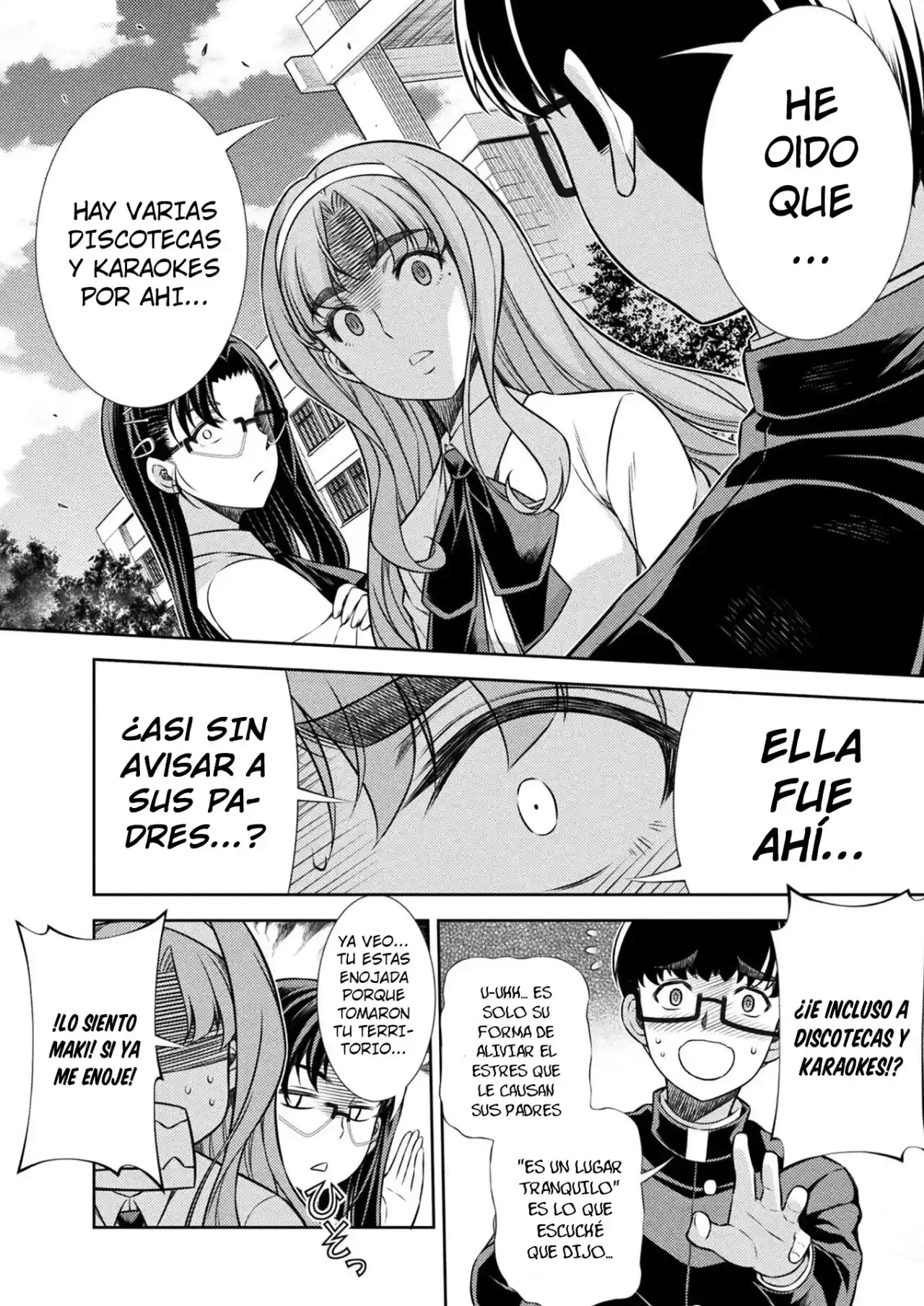 JK Kara Yarinaosu Silver Plan - Capítulo 11 - Página 18 - LectorTMOo