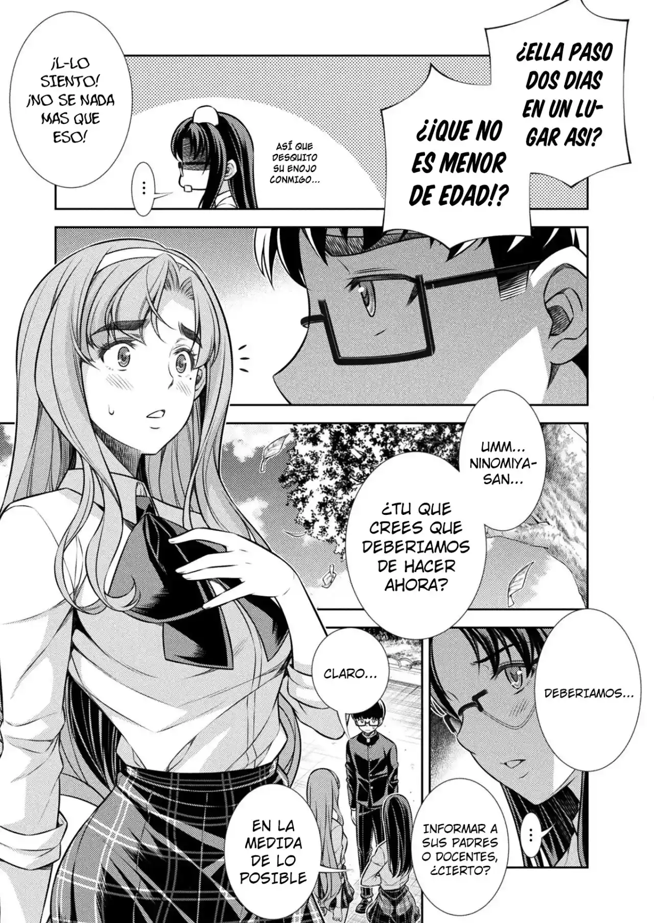 JK Kara Yarinaosu Silver Plan - Capítulo 11 - Página 19 - LectorTMOo