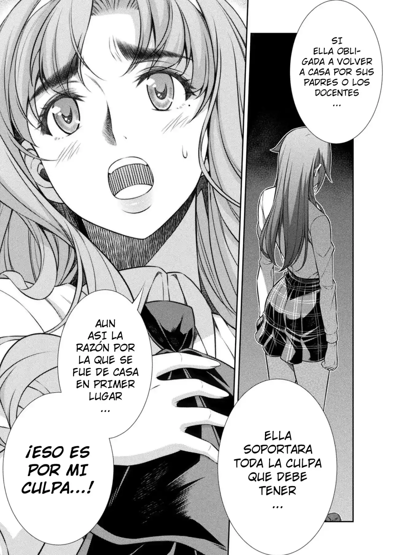JK Kara Yarinaosu Silver Plan - Capítulo 11 - Página 21 - LectorTMOo