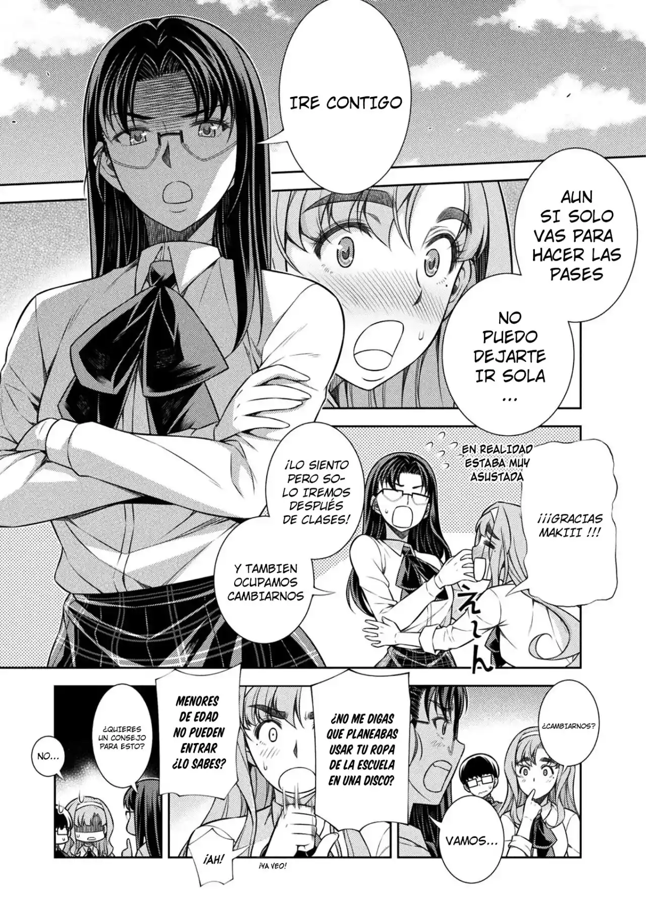 JK Kara Yarinaosu Silver Plan - Capítulo 11 - Página 23 - LectorTMOo