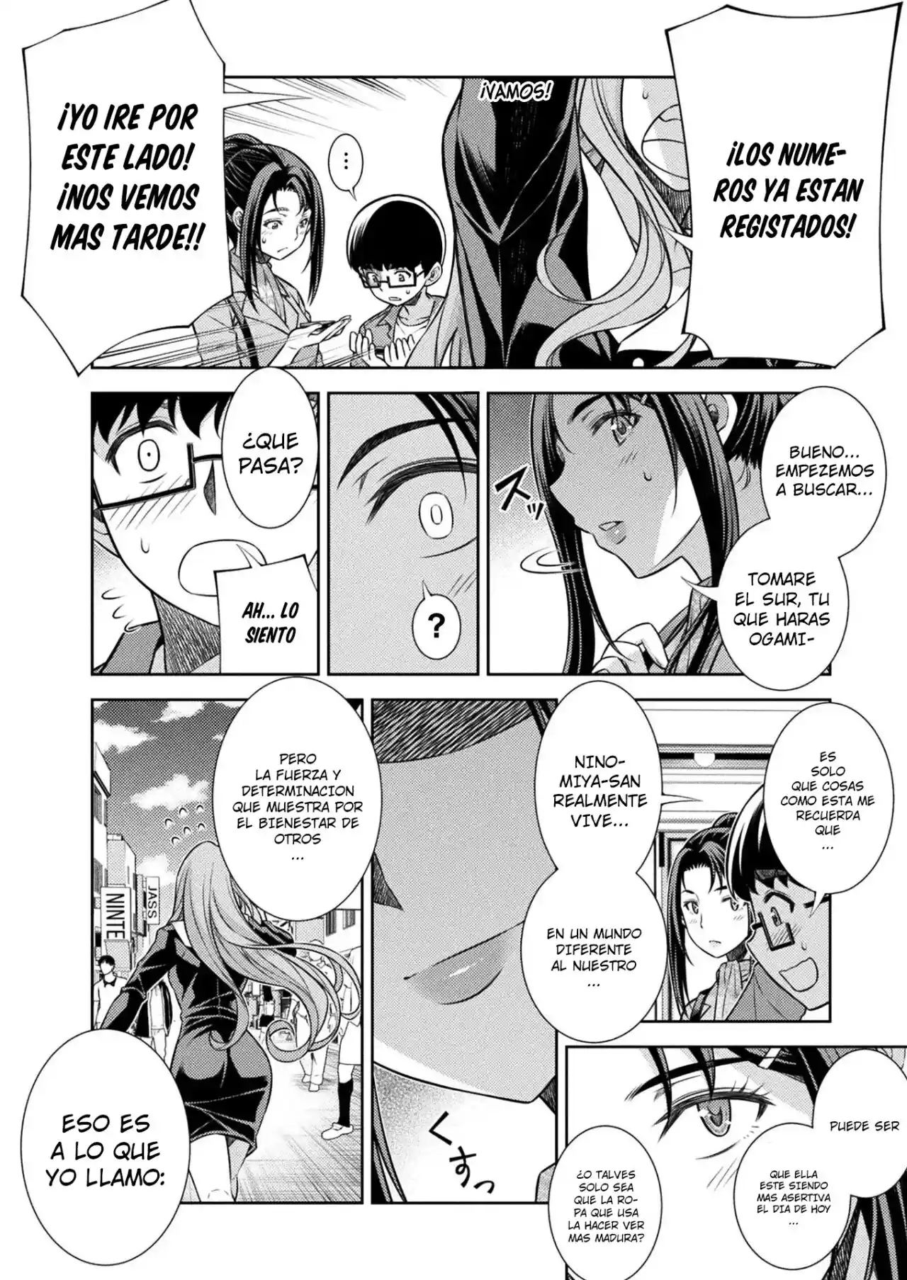 JK Kara Yarinaosu Silver Plan - Capítulo 11 - Página 34 - LectorTMOo