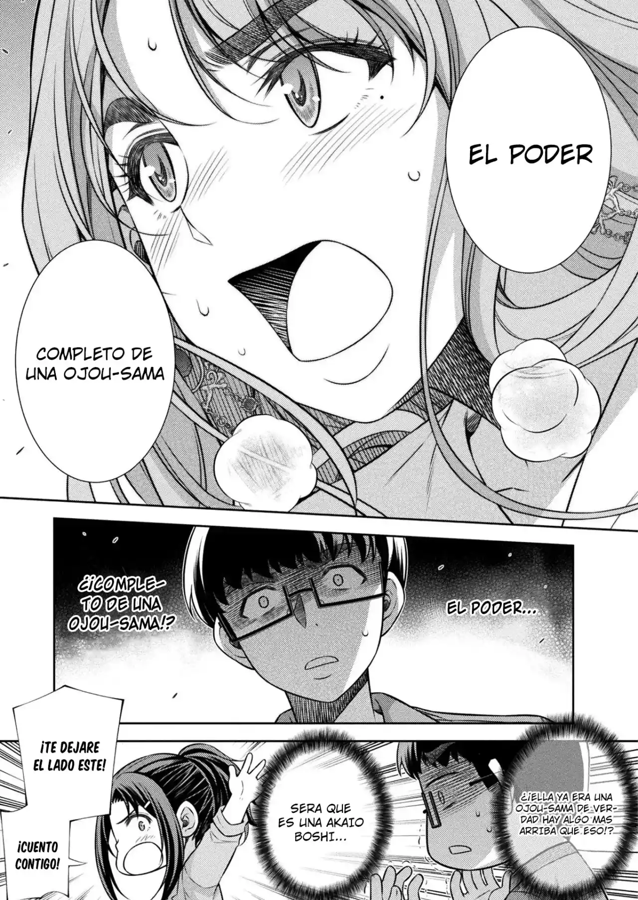 JK Kara Yarinaosu Silver Plan - Capítulo 11 - Página 35 - LectorTMOo
