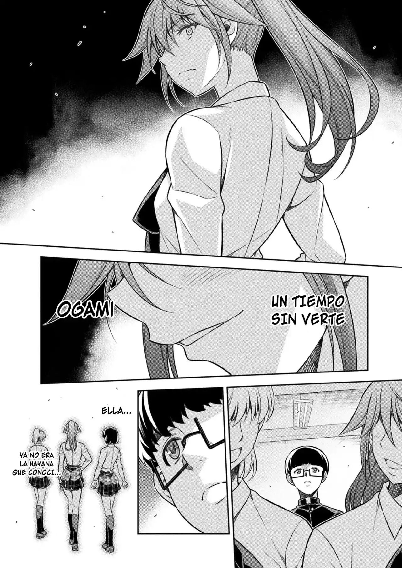 JK Kara Yarinaosu Silver Plan - Capítulo 11 - Página 44 - LectorTMOo