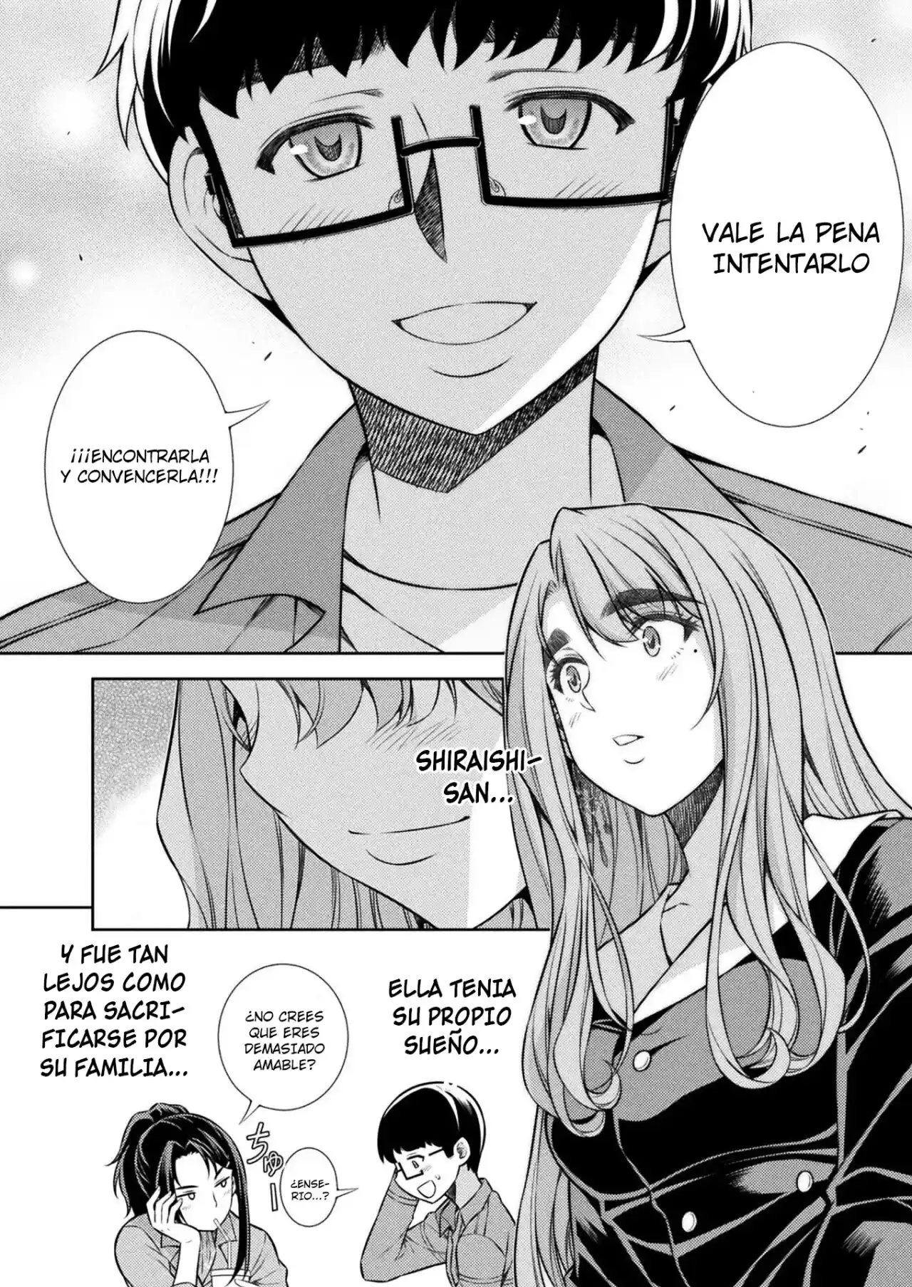 JK Kara Yarinaosu Silver Plan - Capítulo 11 - Página 46 - LectorTMOo
