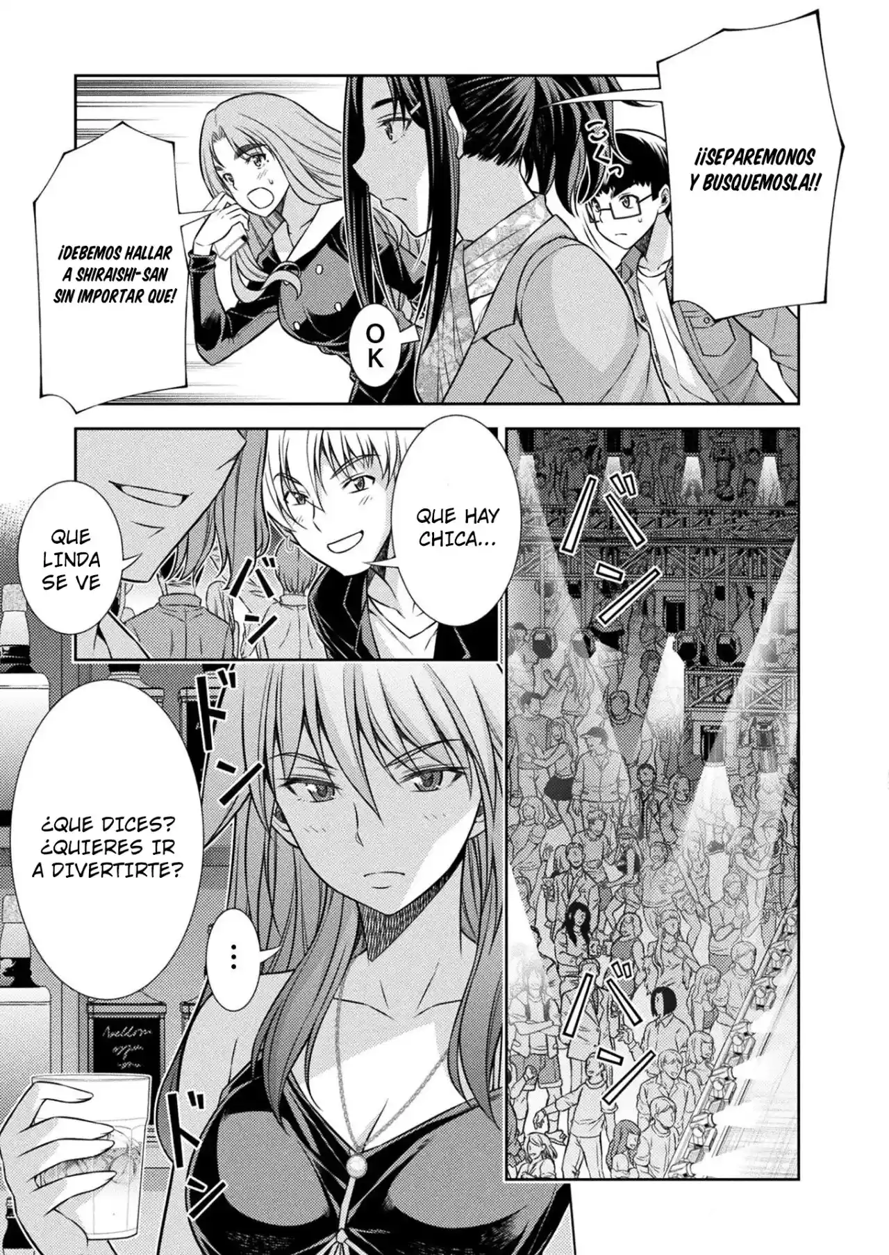 JK Kara Yarinaosu Silver Plan - Capítulo 12 - Página 5 - LectorTMOo